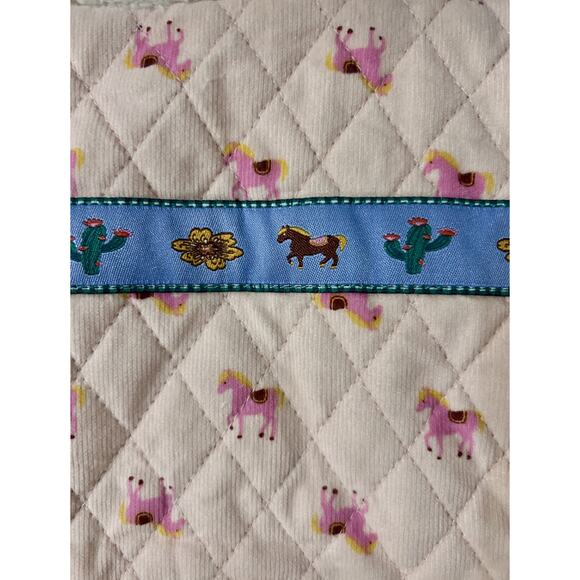 NWT Matilda Jane Quilted Reversible Corduroy Vest, Size 4 - Picture 5 of 9
